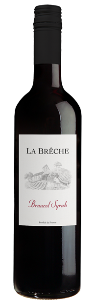 Les Vignobles Gayrel, Cotes du Tarn, 'La Breche', Braucol Syrah, 2023 75cl - Buy Les Vignobles Alain Gayrel Wines from GREAT WINES DIRECT wine shop