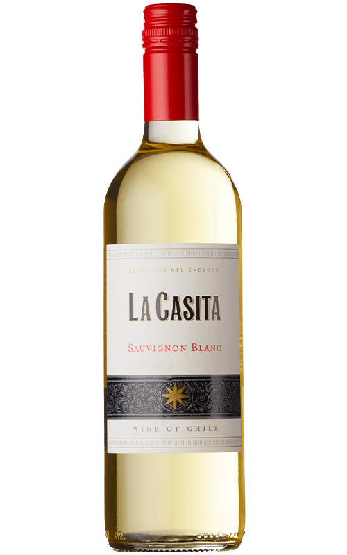 La Casita Sauvignon Blanc White Wine 75cl x 6 Bottles - Just Wines 