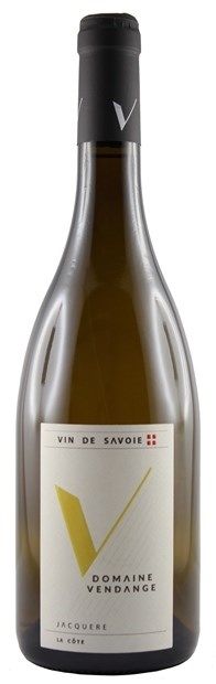 Domaine Vendange, Savoie, La Cote, Jacquere 2022 6x75cl - Just Wines 