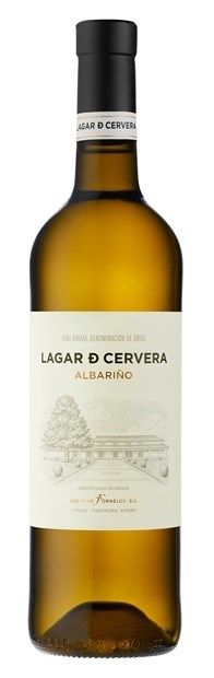 Lagar de Cervera, Rias Baixas, Albarino 2023 75cl - Buy Lagar de Cervera Wines from GREAT WINES DIRECT wine shop