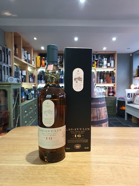 Lagavulin 16 Year Old 70cl 43% - Just Wines 