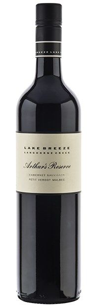 Lake Breeze Arthur's Reserve, Langhorne Creek 2020 75cl - Buy Lake Breeze Wines from GREAT WINES DIRECT wine shop