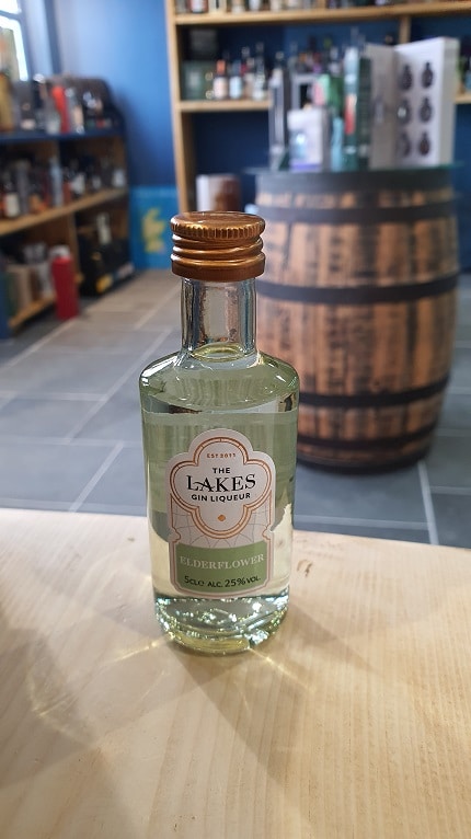 Lakes Elderflower Gin Liqueur 25% 12x5cl - Just Wines 