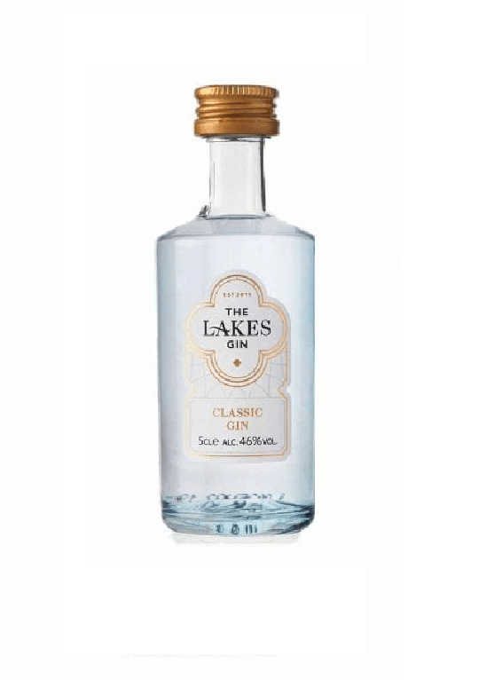 Lakes Gin 46% 12x5cl - Just Wines 