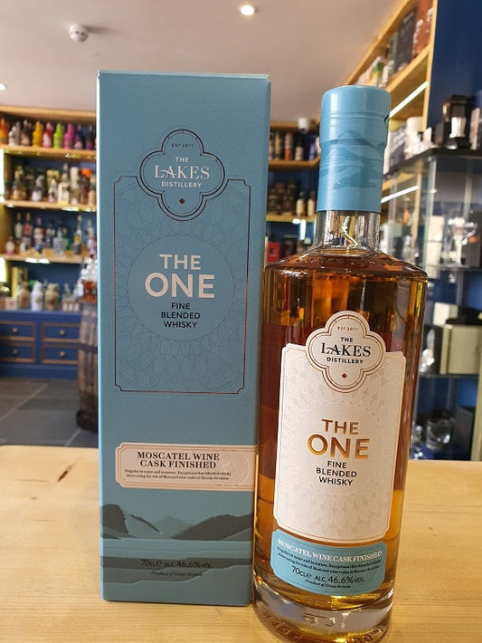 Lakes The One Moscatel Wine Cask Finish 70cl 46.6% - Just Wines 