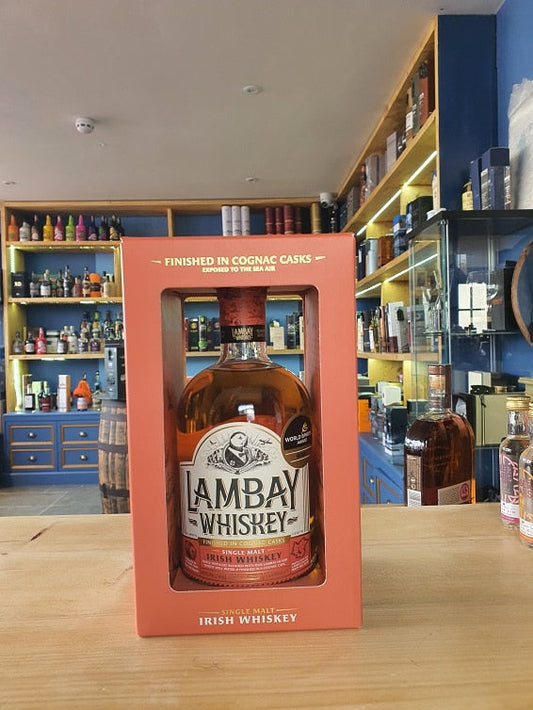 Lambay Single Malt Irish Whiskey 70cl 40% - Just Wines 