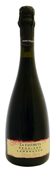Medici Ermete La Favorita Rosso Secco, Reggiano, Lambrusco NV 6x75cl - Just Wines 
