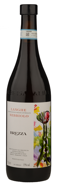 Brezza, Nebbiolo, Langhe 2022 6x75cl - Just Wines 