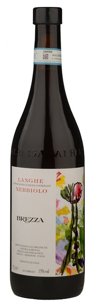 Brezza, Nebbiolo, Langhe 2023 75cl - Buy Brezza Giacomo e Figli dal 1885 Wines from GREAT WINES DIRECT wine shop