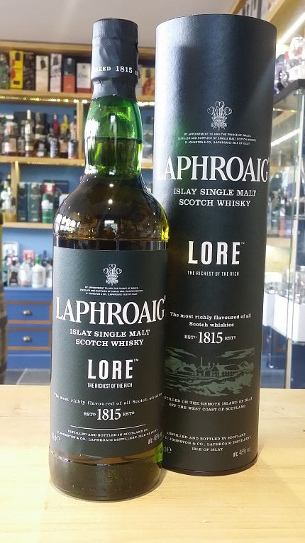 Laphroaig Lore 70cl 48% - Just Wines 