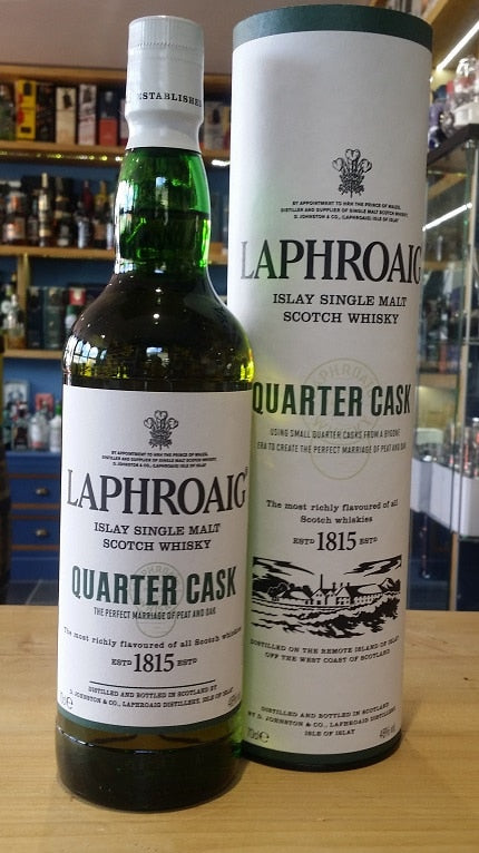 Laphroaig Quarter Cask 70cl 48% - Just Wines 