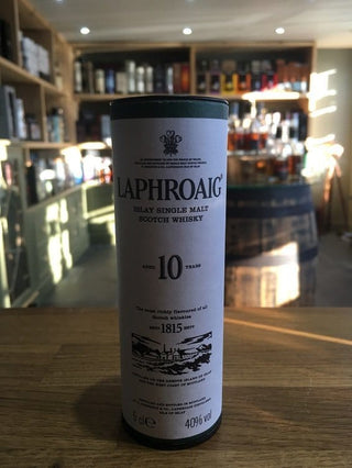 Laphroaig 10 Year Old 40% 12x5cl - Just Wines 