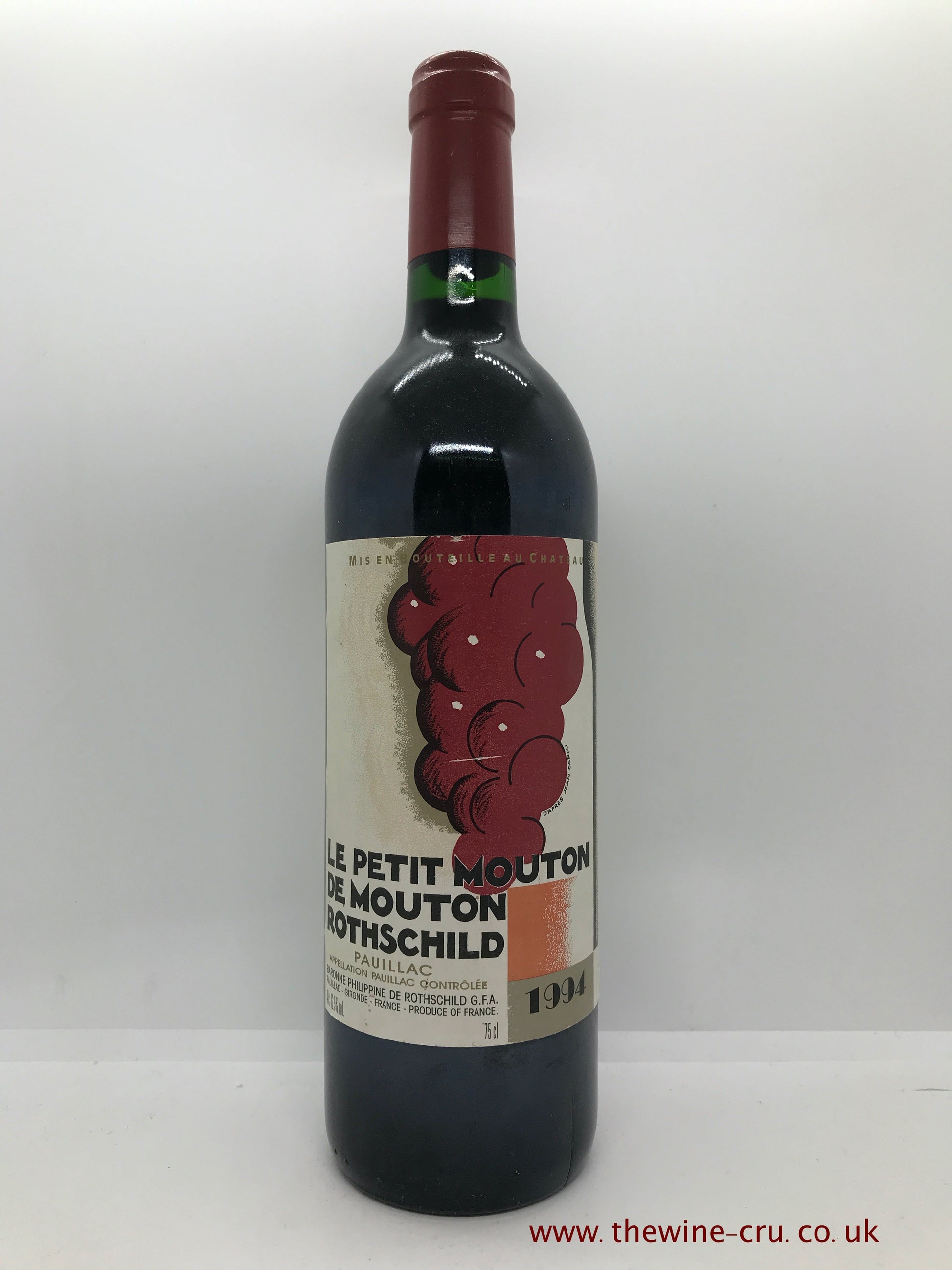 Le Petit Mouton De Mouton Rothschild 1994 - Just Wines 