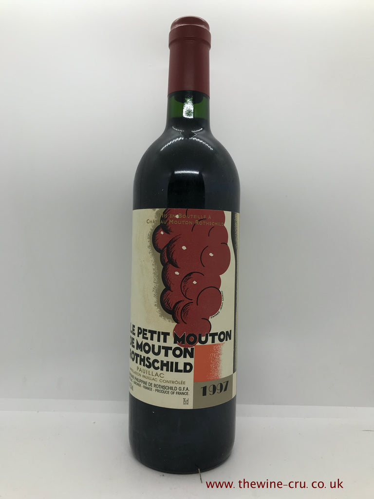 Le Petit Mouton De Mouton Rothschild 1997 - Just Wines 