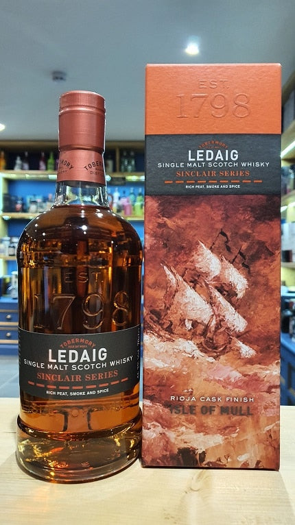 Ledaig Sinclair Series Rioja Cask Finish 46.3% 70cl - Just Wines 