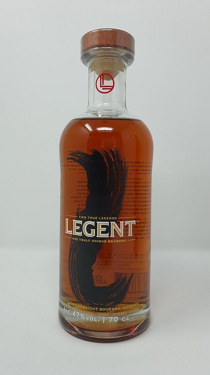 Legent Bourbon 70cl 47% - Just Wines 