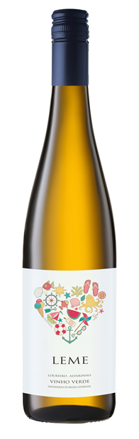 Leme, Vinho Verde, Loureiro Alvarinho 2022 75cl - Buy Leme Wines from GREAT WINES DIRECT wine shop