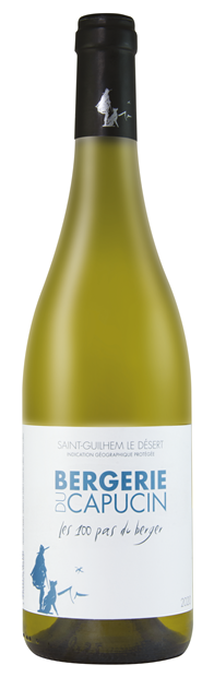 Bergerie du Capucin, 'Les 100 Pas du Berger Blanc', Saint-Guilhem-le-Desert 2020 75cl - Buy Bergerie du Capucin Wines from GREAT WINES DIRECT wine shop