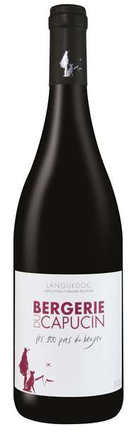 Bergerie du Capucin, Les 100 Pas du Berger Rouge, Languedoc 2020 6x75cl - Just Wines 