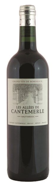 Chateau Cantemerle, Les Allees de Cantemerle, Haut-Medoc 2018 6x75cl - Just Wines 