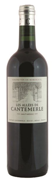 Chateau Cantemerle, Les Allees de Cantemerle, Haut-Medoc 2019 75cl - Buy Chateau Cantemerle Wines from GREAT WINES DIRECT wine shop