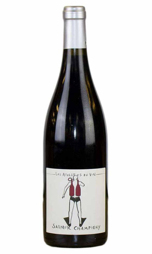 Les Athletes du vin, Saumur Champigny, 2022 6X75cl - Just Wines 