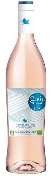 Les Embruns, 'Grain de Sable' Rose, Sable de Camargue NV 75cl - Just Wines 