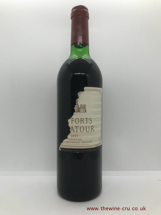 Les Forts De Latour 1977 - Just Wines 