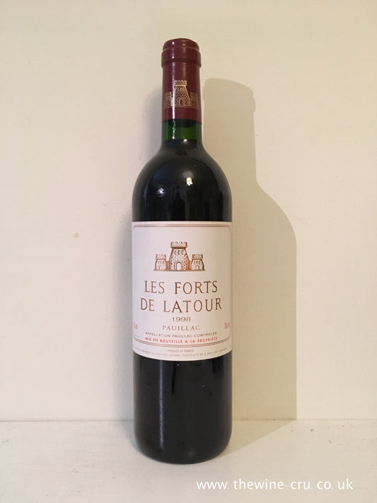 Les Forts De Latour 1998 - Just Wines 