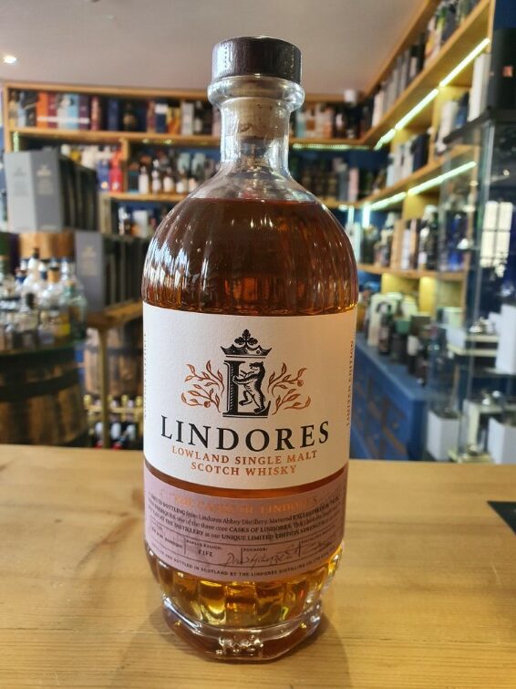 Lindores Abbey Distillery Casks of Lindores STR Wine Barrique 70cl 49.4% - Just Wines