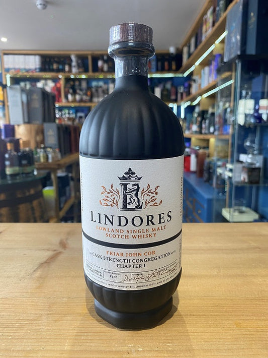 Lindores Abbey Friar John Cor Chapter 1 70cl 60.2% - Just Wines 