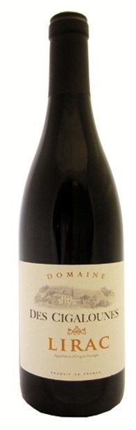 Domaine des Cigalounes, Lirac 2020 75cl - Just Wines 