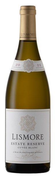 Lismore Estate Vineyards, Greyton, Estate Reserve Cuvee Blanc 2022 75cl - Just Wines 