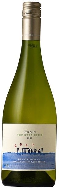 Vina Ventolera 'Litoral', Valle de Leyda, Sauvignon Blanc 2019 75cl - Buy Vina Ventolera Wines from GREAT WINES DIRECT wine shop