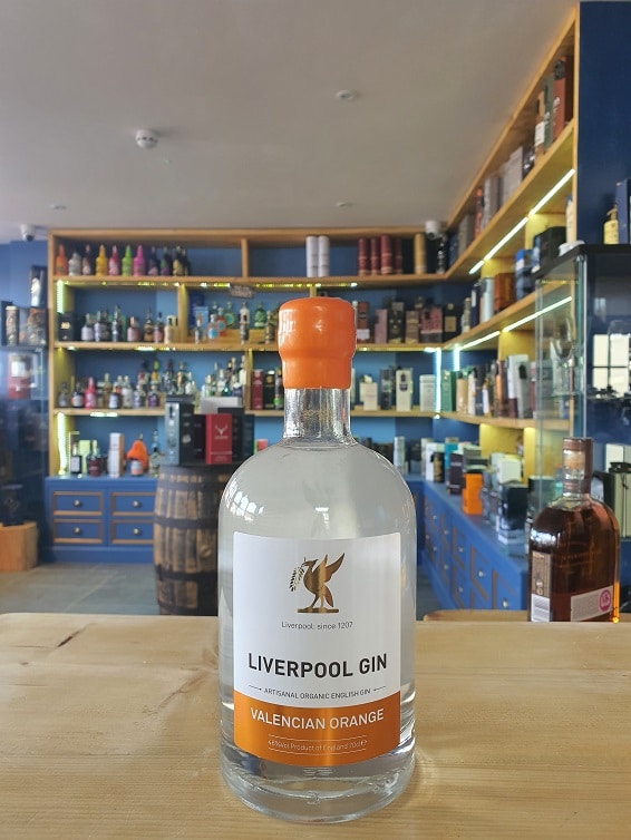 Liverpool Gin Valencian Orange 46% 70cl - Just Wines 