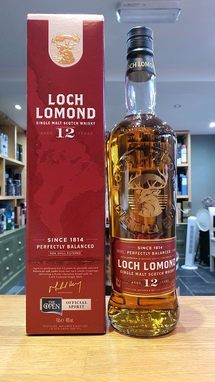 Loch Lomond 12 Year Old 70cl 46% - Just Wines 