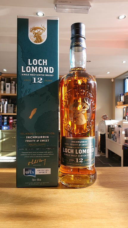 Loch Lomond Inchmurrin 12 Year Old Island Collection 70cl 46% - Just Wines 