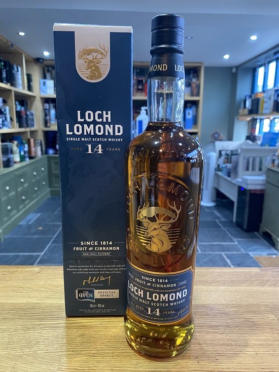 Loch Lomond 14 year old whisky 6x70cl - Just Wines 