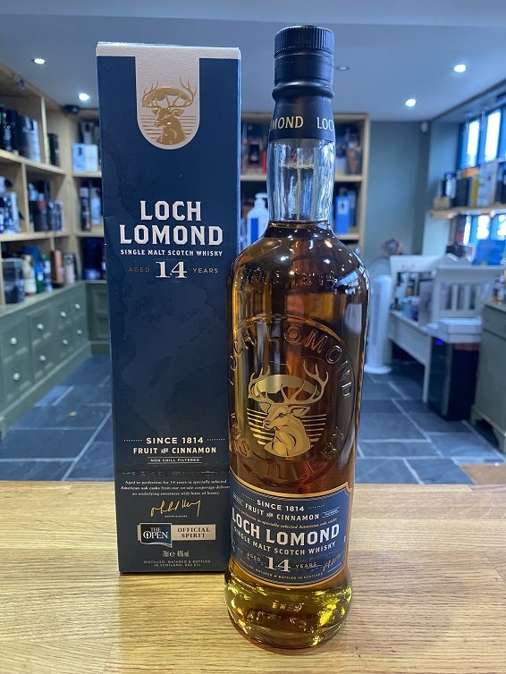 Loch Lomond 14 year old whisky 70cl - Just Wines 