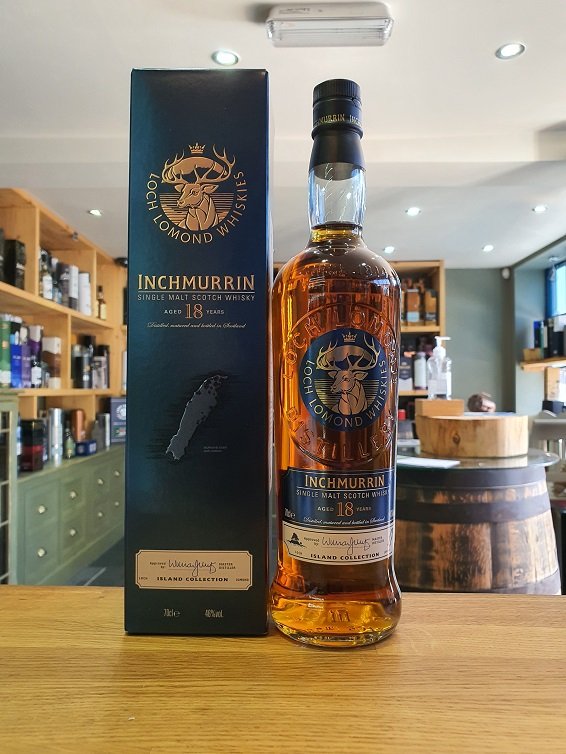 Loch Lomond Inchmurrin 18 Year Old 70cl 46% - Just Wines 