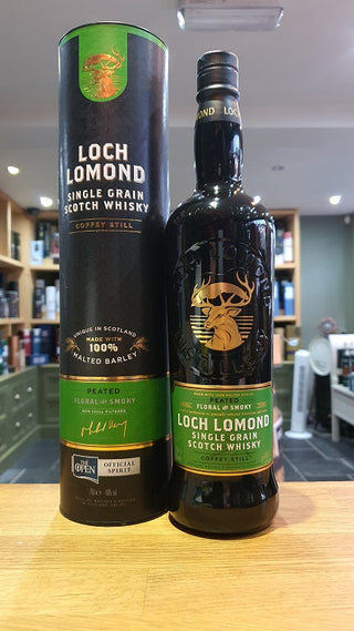 Loch Lomond Single Grain Peated 46% 6x70cl - Just Wines 
