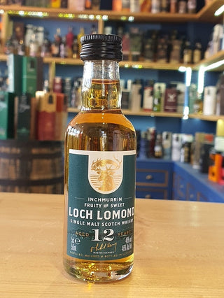 Loch Lomond Inchmurrin 12 Year Old 46% 12x5cl - Just Wines 