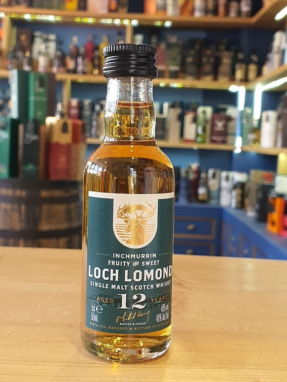 Loch Lomond Inchmoan 12 Year Old 46% 12x5cl - Just Wines 