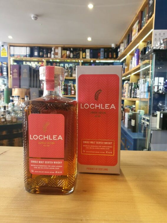 Lochlea Harvest Edition First Crop 70cl 46% - Just Wines 