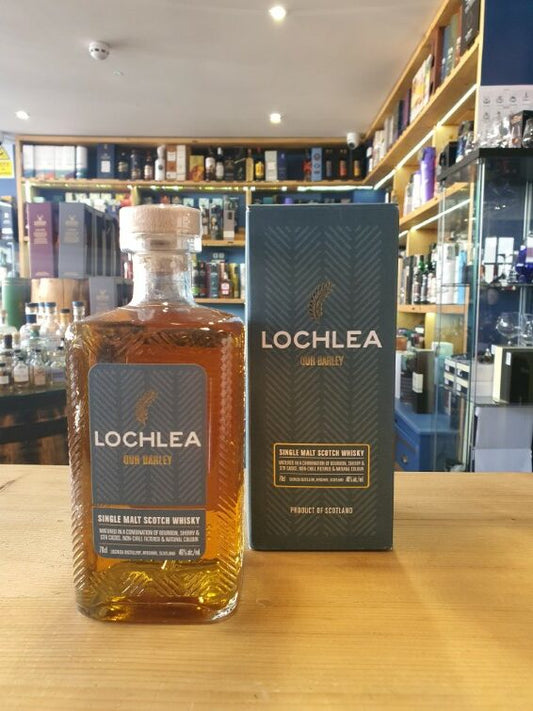 Lochlea Our Barley 70cl 46% - Just Wines 