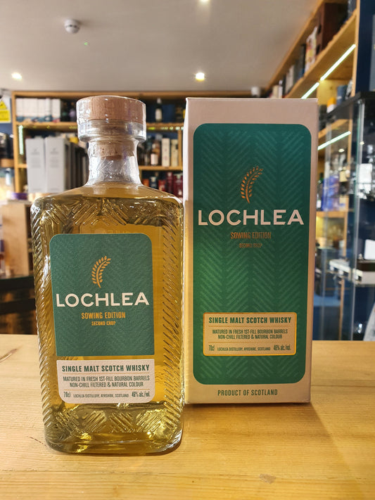 Lochlea Sowing Edition Second Crop 70cl 46% - Just Wines 