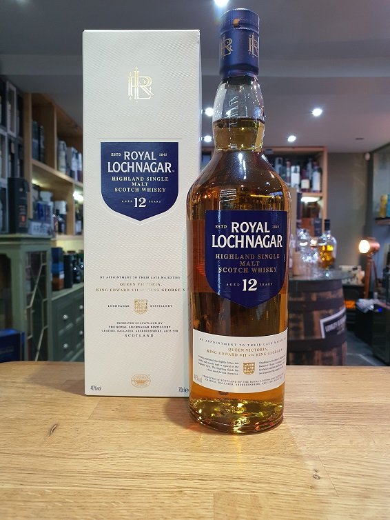 Royal Lochnagar 12 Year Old 70cl 40.0% - Just Wines 