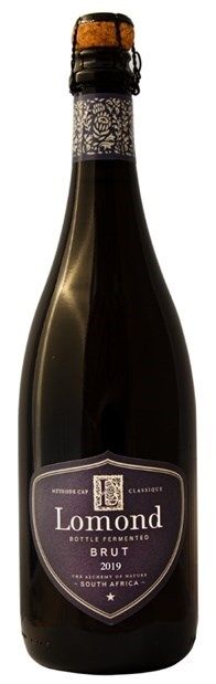 Lomond Wines, Western Cape, Cap Classique Brut 2019 75cl - Just Wines 