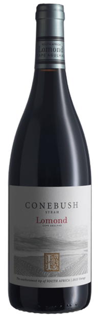 Lomond Wines, Conebush, Cape Agulhas, Syrah 2017 6x75cl - Just Wines 