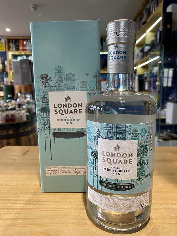 London Square Perfect London Dry Gin 70cl 43% - Just Wines 